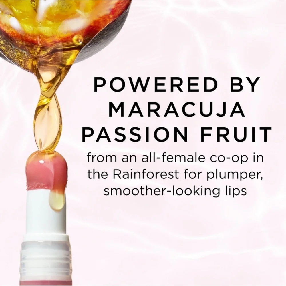 TARTE Shimmering Hibiscus Maracuja Juicy Plumping Lip Oil NIB $27